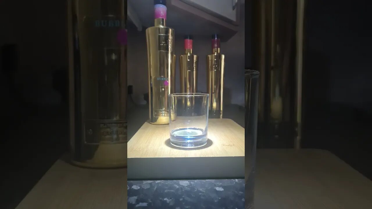 Colour Changing Bubblegum Vodka