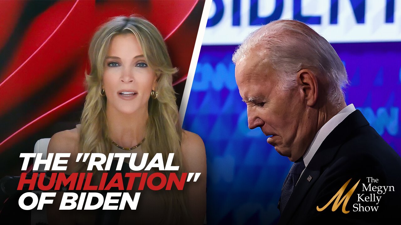 The "Ritual Humiliation" of Biden As He Disappears Despite Being President, with Batya Ungar-Sargon