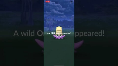 Shiny Omanyte