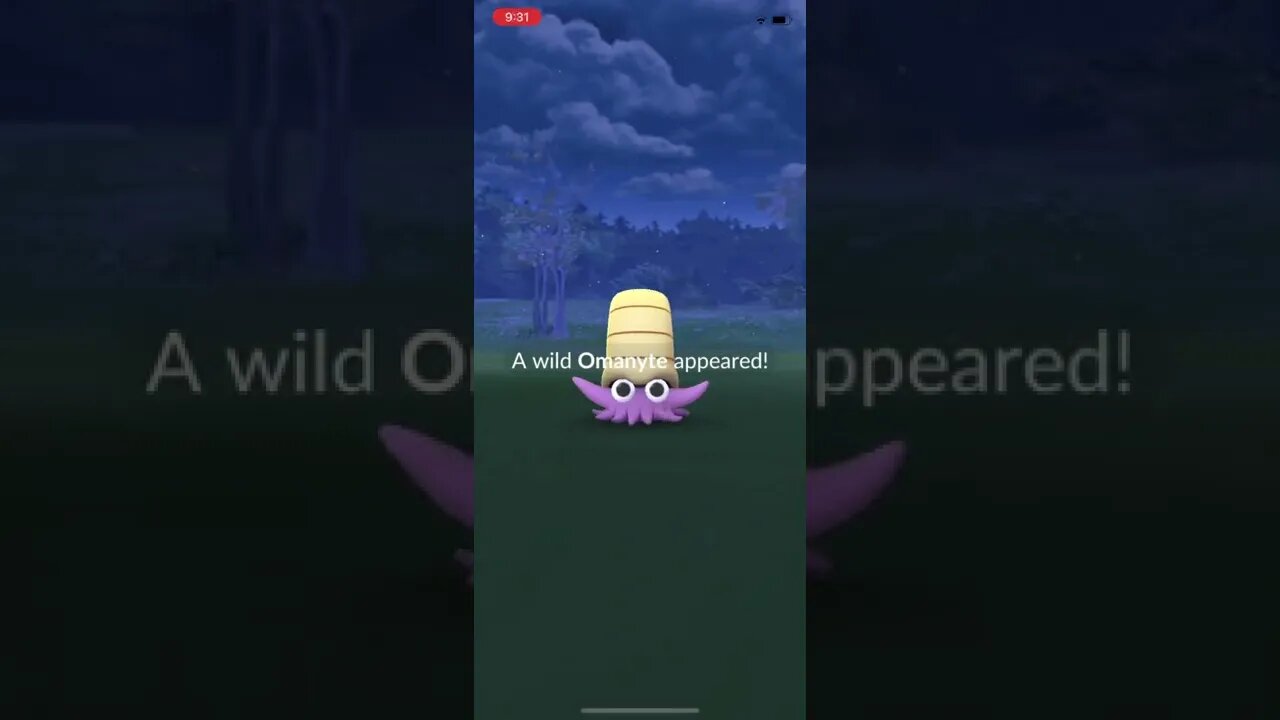 Shiny Omanyte