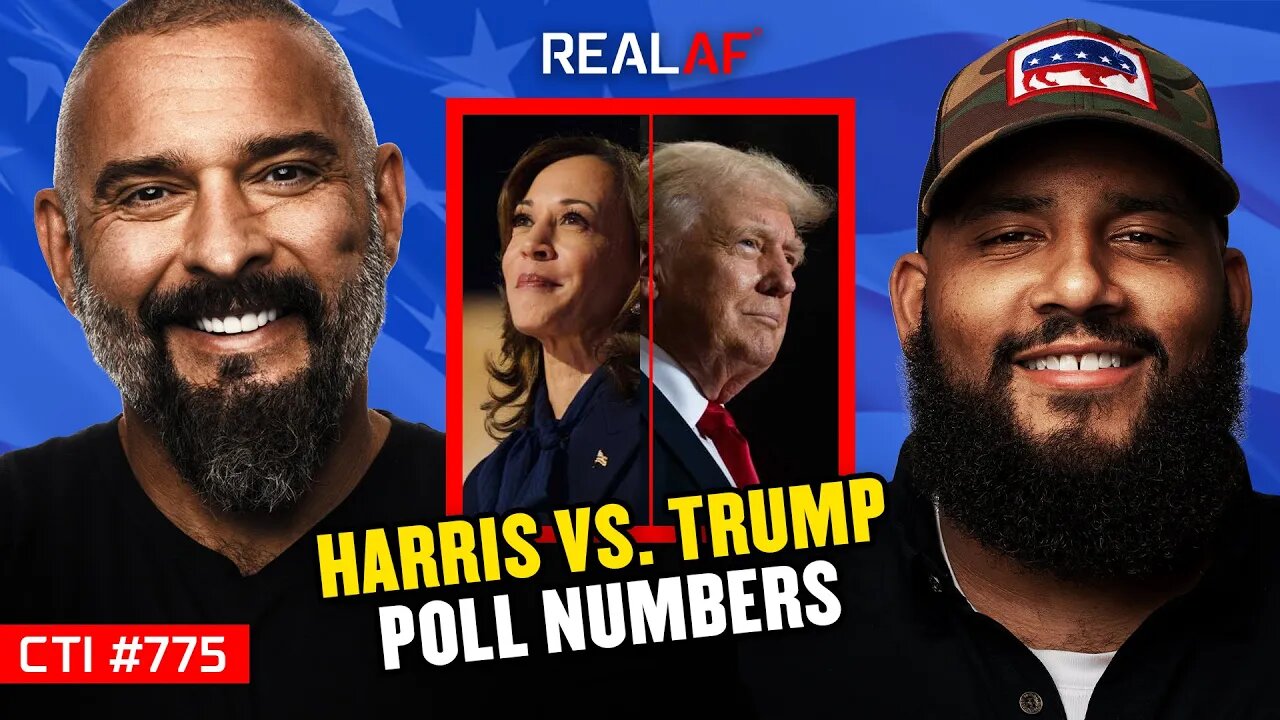 Is Kamala Harris' Support Real or Are the Numbers Being Skewed? - Ep 775 CTI