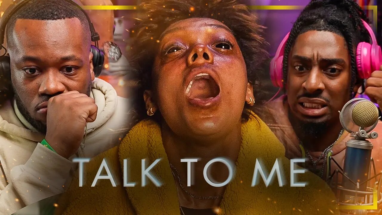 TALK TO ME Reaction | One of the CRAZIEST Horror Movies of 2023!!! "I WOULD NEVER..."