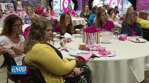 Making Strides Against Breast Cancer kickoff breakfast