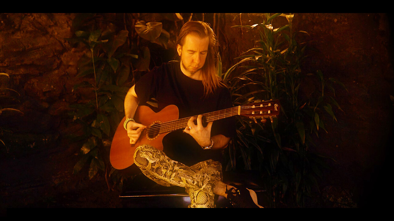 Farewell Ritual at Mount Kōya - Natternet (Original Song / Guitar Playthrough)