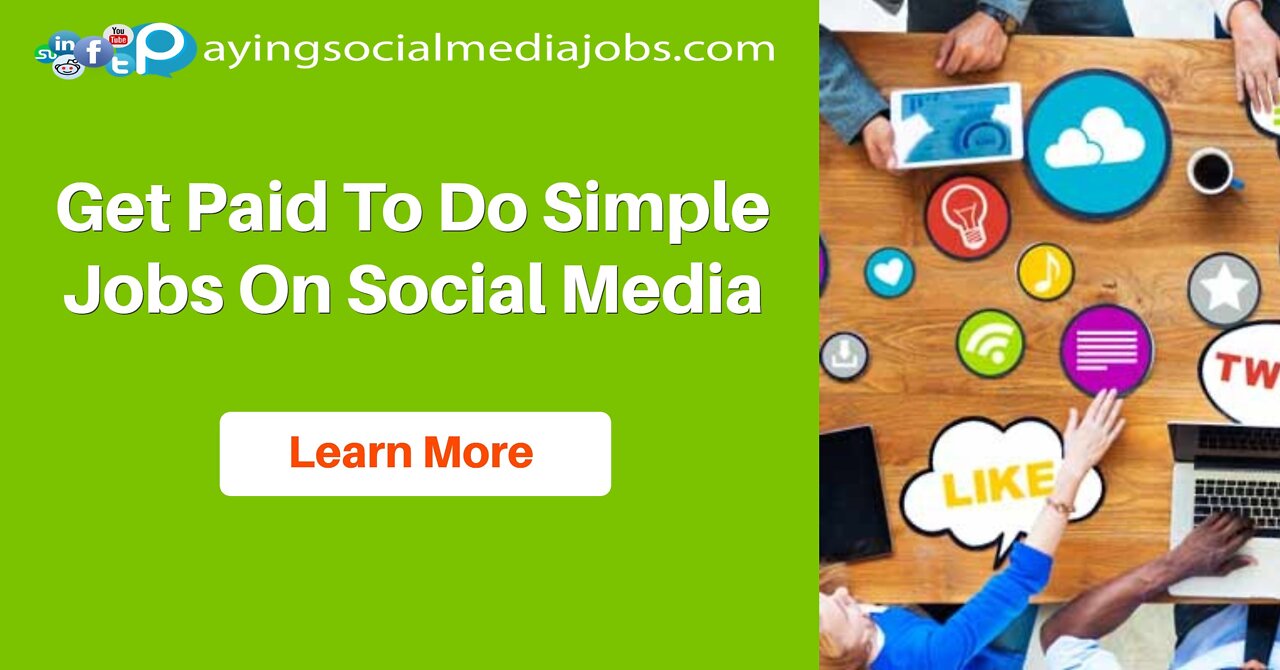 150 / Day Doing Remote Social Media Jobs