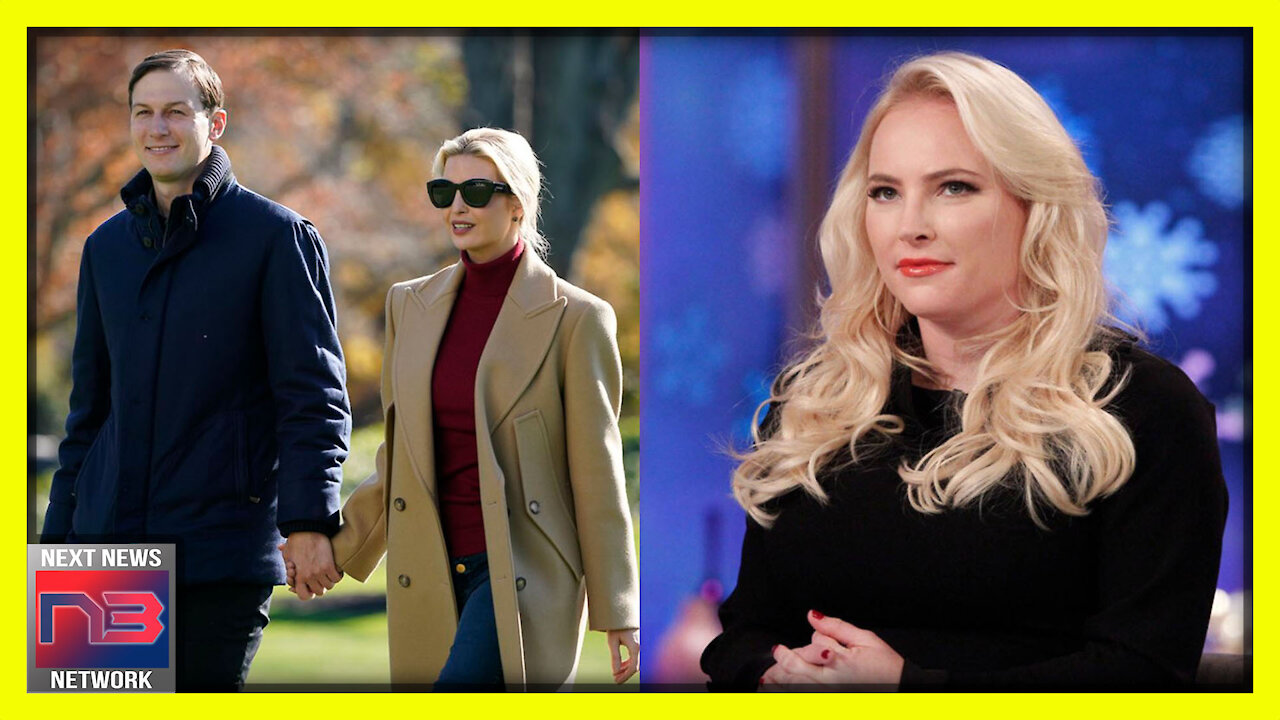 Here is Meghan McCain's SICK DREAM For Jared and Ivanka Trump