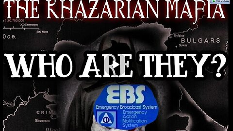 Who Are They. Unmasking The 'Khazarian' Mafia For The Whole World To See!!! - Dec 7.