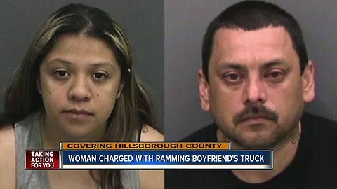 Man drives to Hillsborough County Sheriff's Office without license to escape angry girlfriend