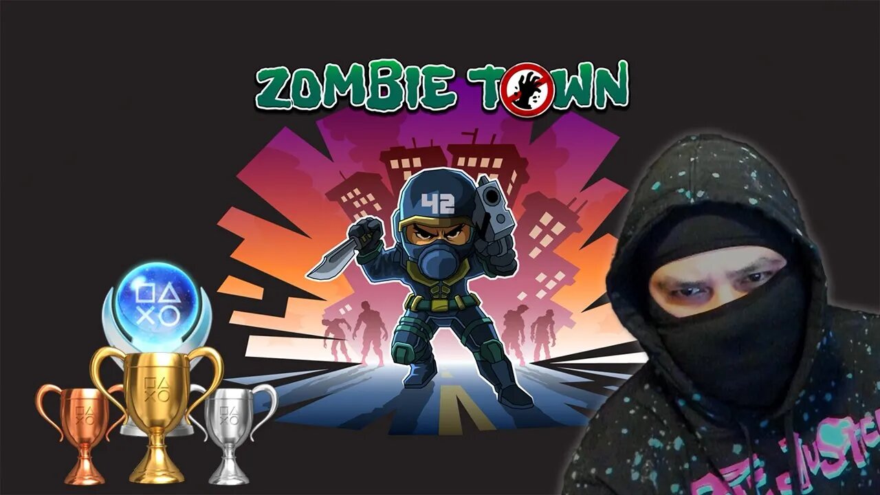 Zombie Town Full Game Playthrough (PS5 4K Gameplay)