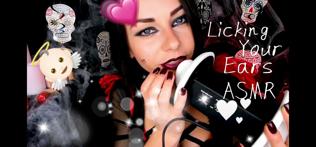 Licking Your Ears ASMR 👅 👂🏻 💦 |