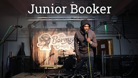 Junior Booker - Feb 2024 - Stand-up Comedy at The Barnyard Comedy Club