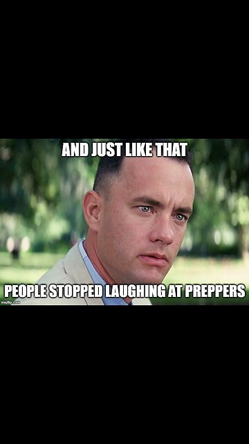 Dobbing in a Doomsday Prepper