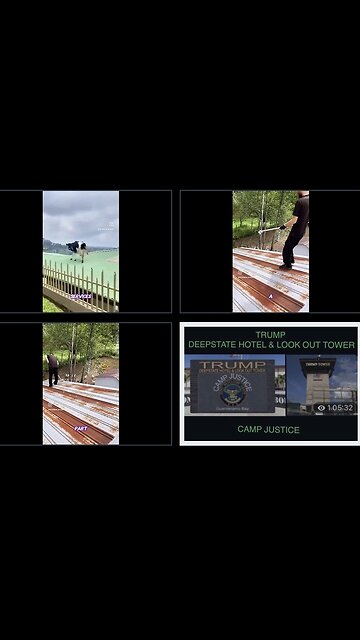 The Secret Service's new sloped roof division