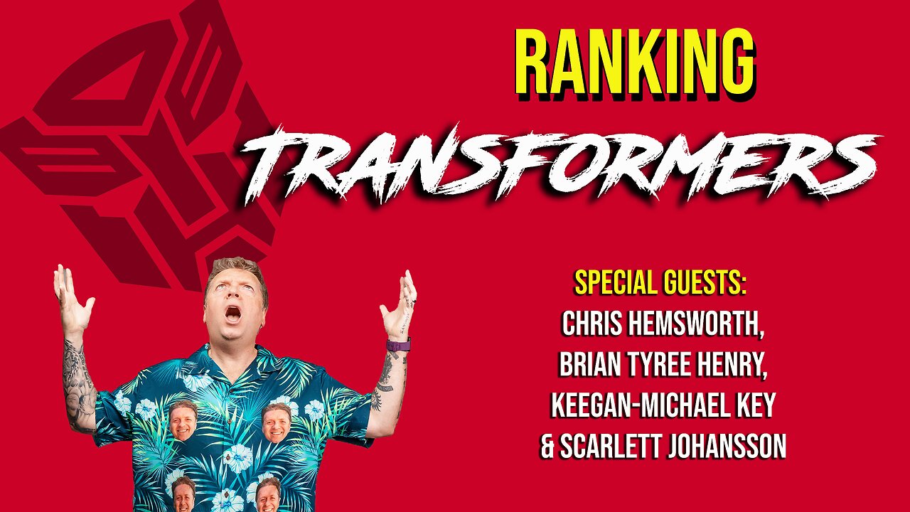 Gary Talks S2E14: Ranking the Transformers Films