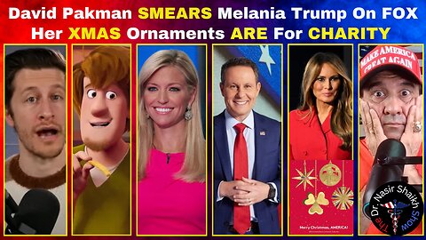 David Pakman"s Outright Lies About Melania Trump's Christmas Ornament Gifts