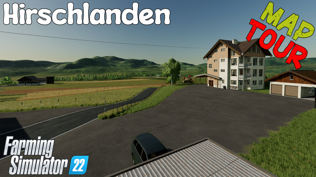 Map Tour | Hirschlanden | Farming Simulator 22