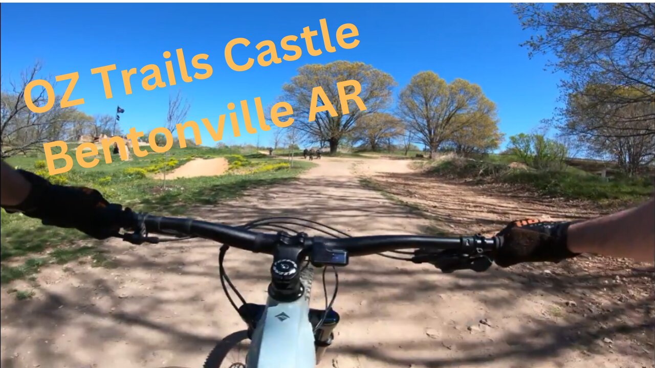 Bentonville OZ Trails Castle