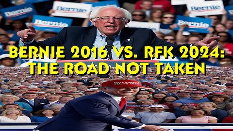 Bernie 2016 vs. RFK 2024: The Road Not Taken