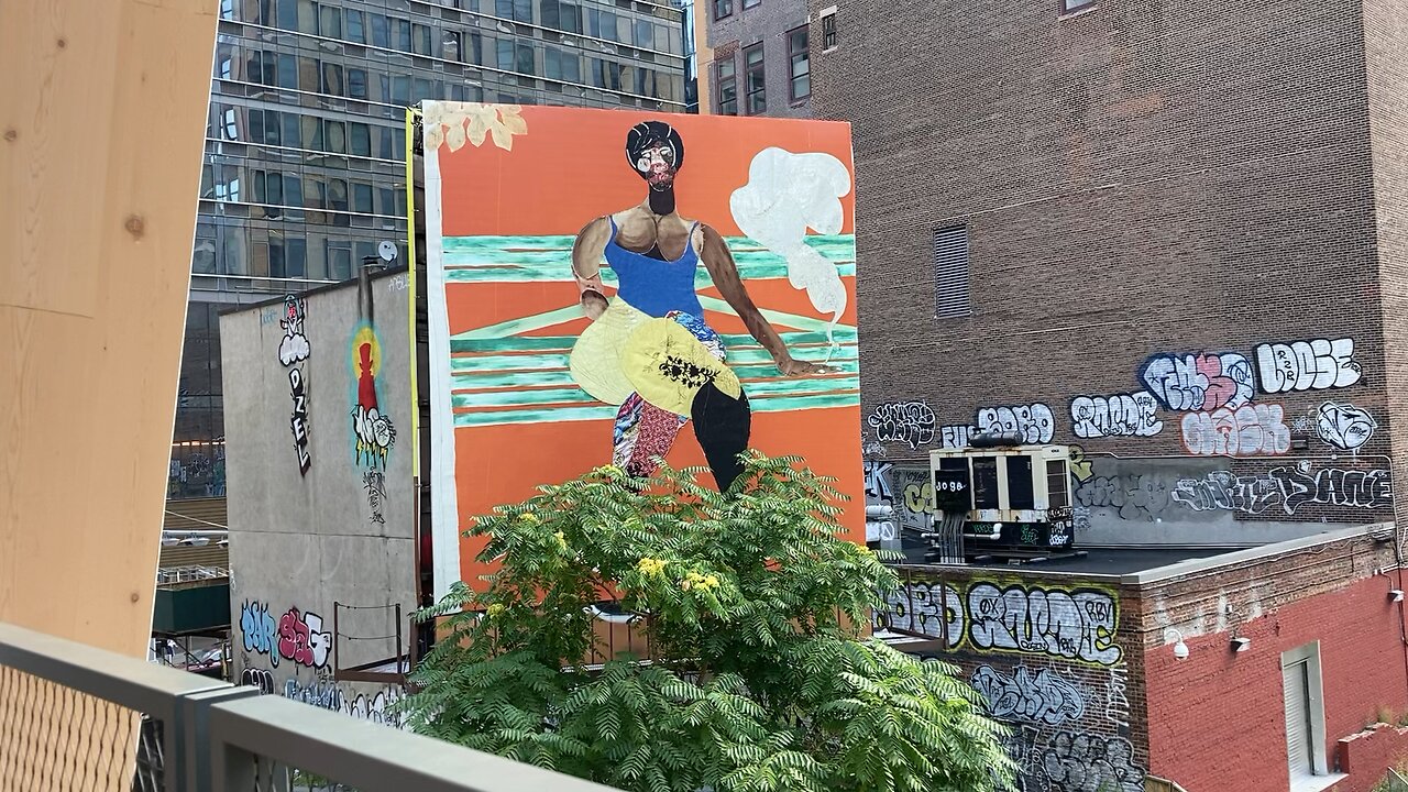 Walking Manhattan: High Line Connector & Moynihan Train Hall