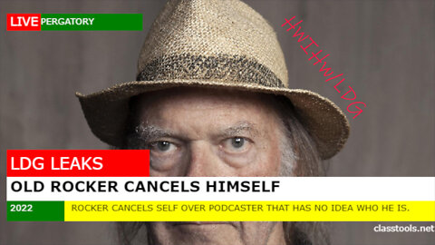 Neil to the Establishment Young Cancels Himself over Joe Rogan?