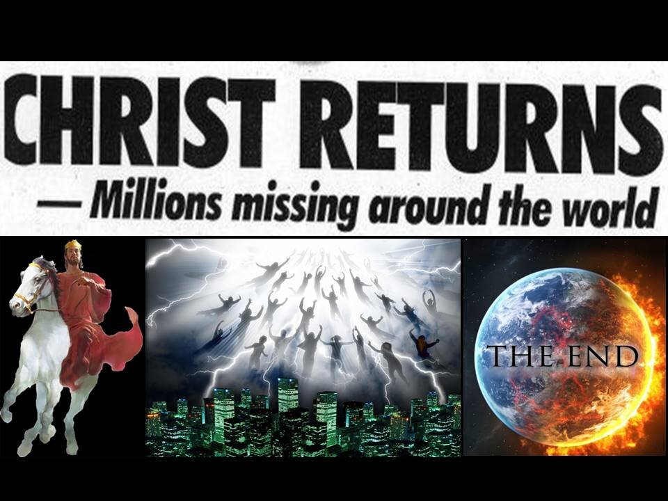 Signs Jesus is Coming Sooner Than You Think!!
