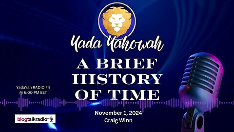 Yada Yahowah: A Brief History of Time