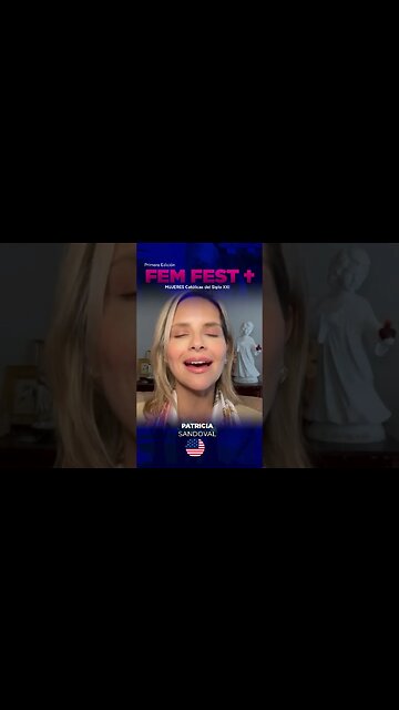 PATRICIA SANDOVAL EN EL FEM FEST 2023, ORGANIZADO POR NUESTRA AMIGA BRENDA DEL RÍO, ASISTE POR FAVOR