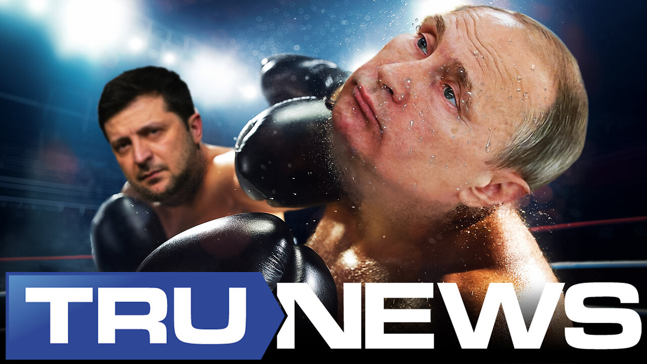 Russia on the Ropes: Ukraine Seizes More Russian Land…. Putin Humiliated