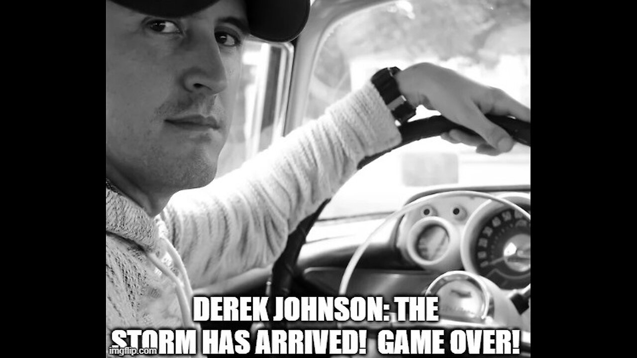 Derek Johnson WARNING: The Storm Has Arrived! Game Over!