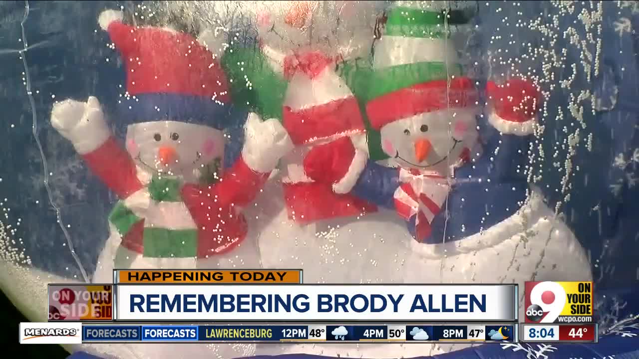 Today is the visitation and funeral for Brody Allen