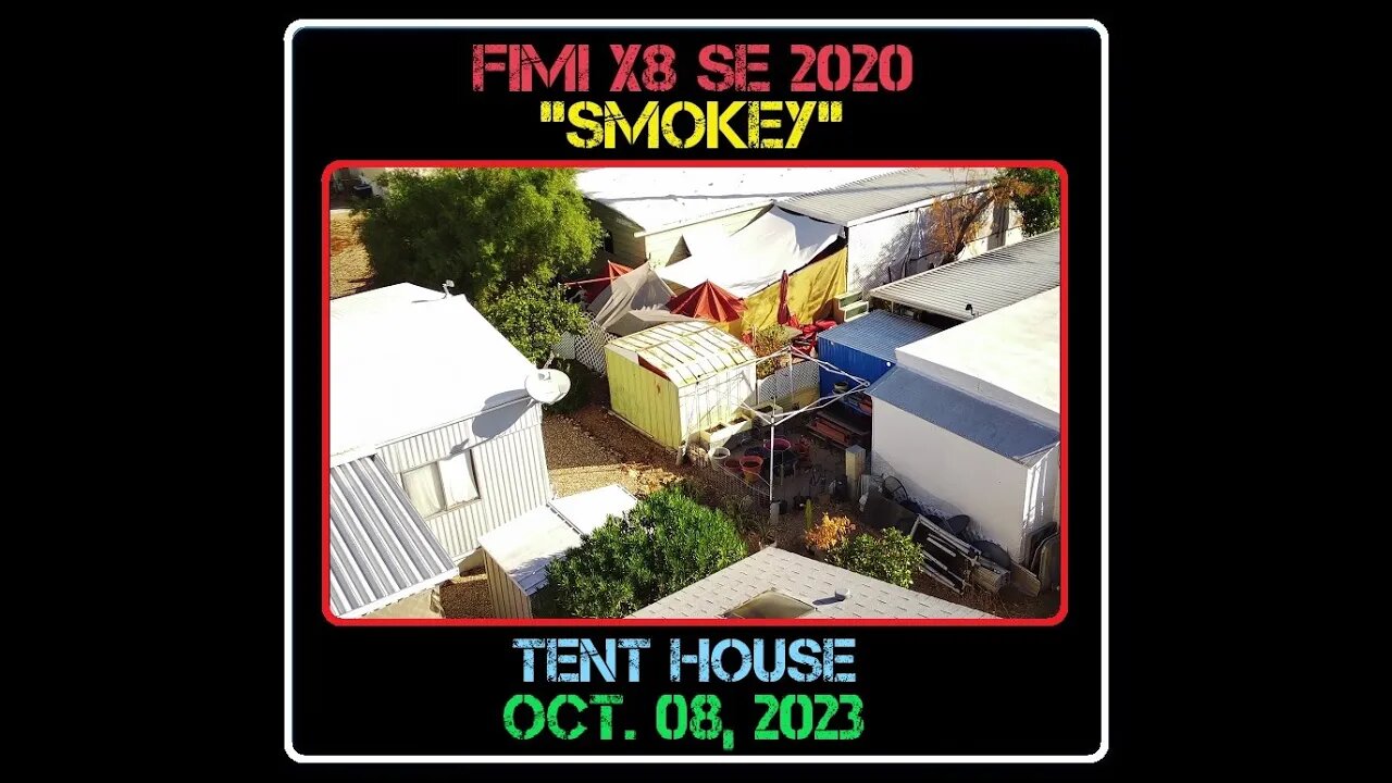 Fimi X8 SE 2020 Drone "Smokey" - 10/08/23