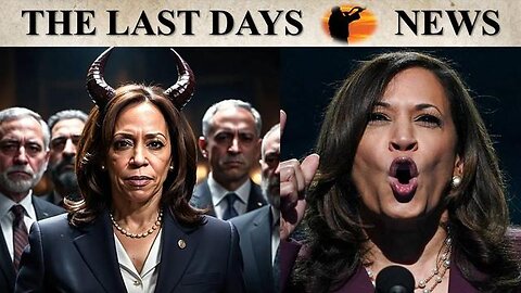 Kamala Harris “MOCKS” God When Man Yells “Jesus Is Lord”