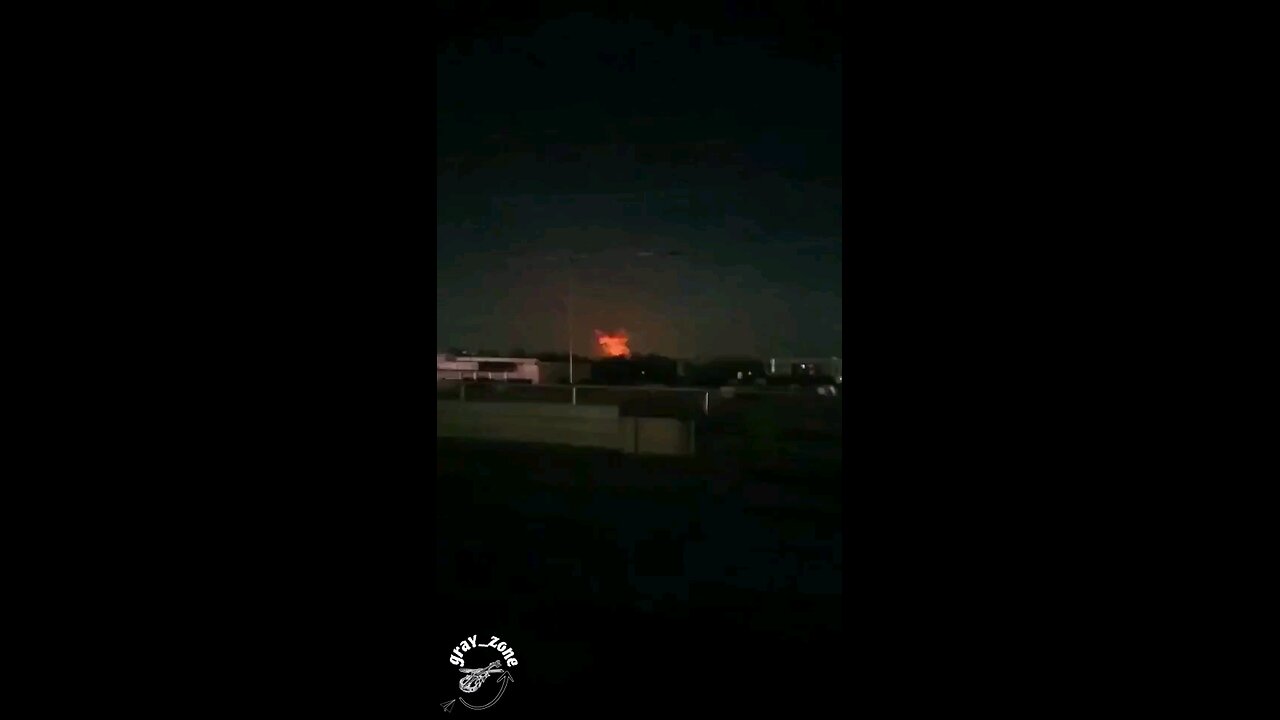 The US and Israel carried out an airstrike on the province