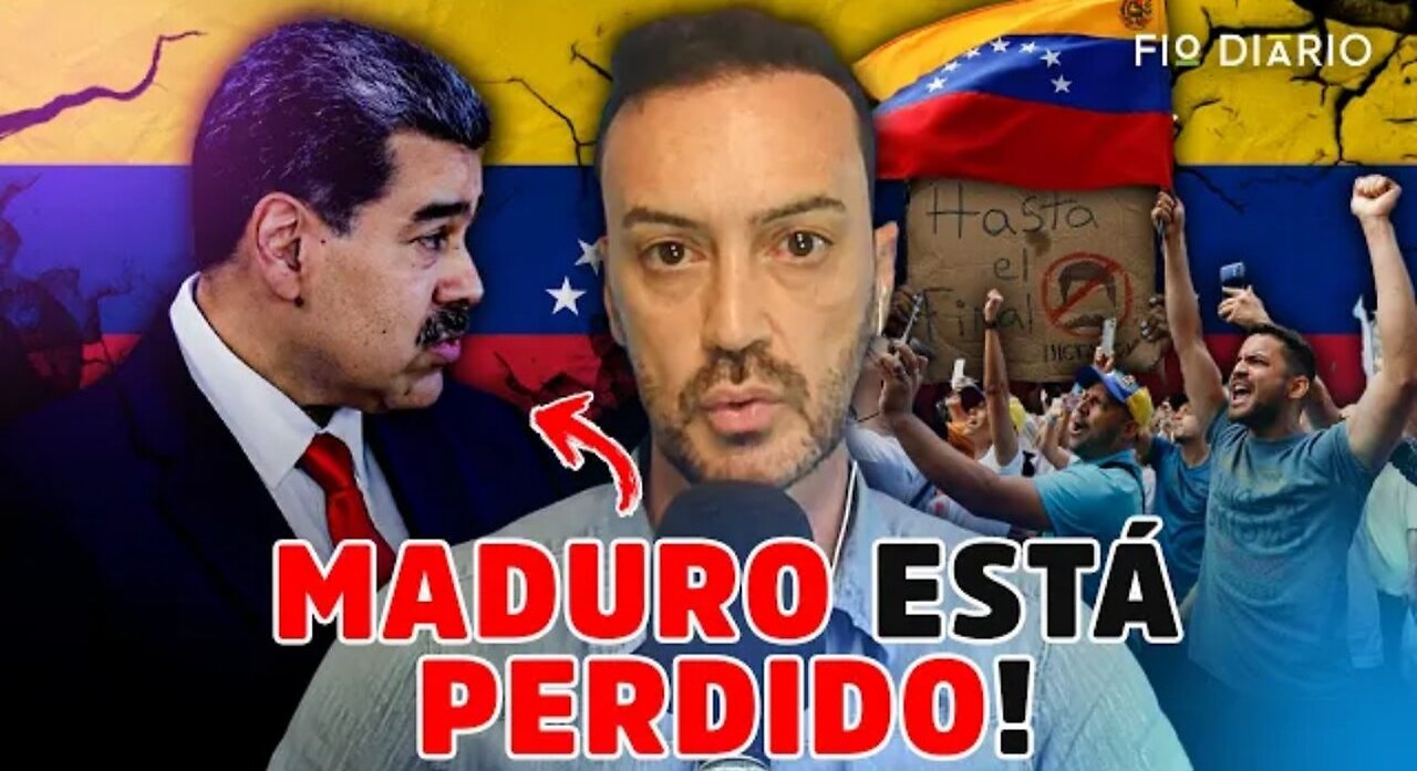 EXCLUSIVO:SÉRGIO TAVARES RECHAÇA O COMUNISMO NA VENEZUELA E NO MUNDO