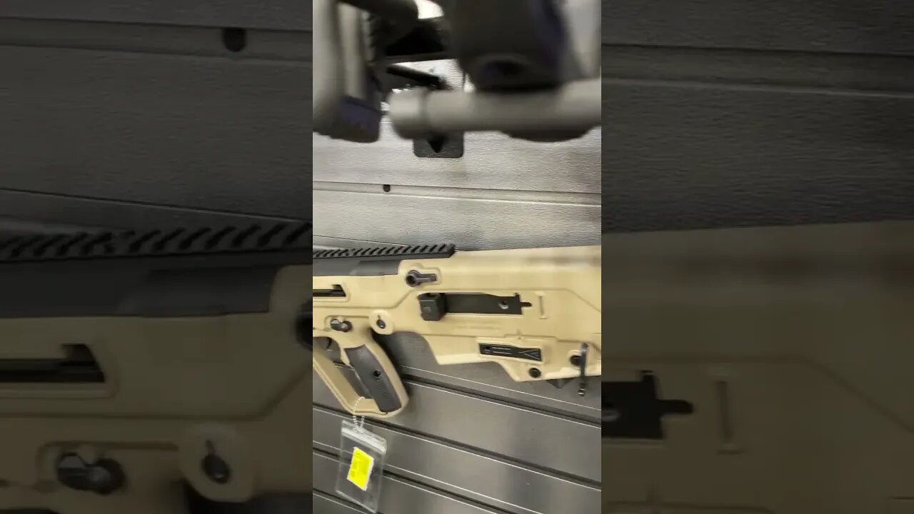 Amazing Tavor Bull Pump Rifle