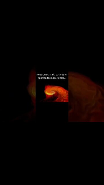 Formation of Black hole #science #astronomy #black #hole #birth #space