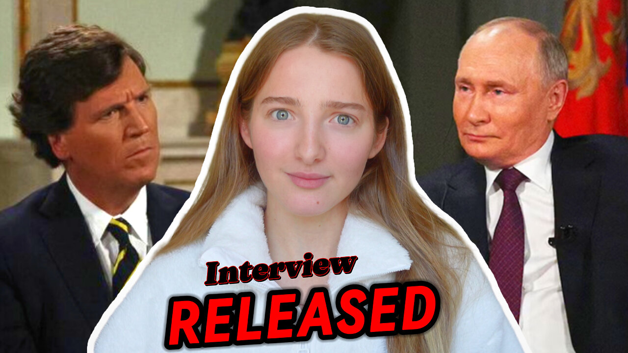 Tucker Carlson Interviews Vladimir Putin