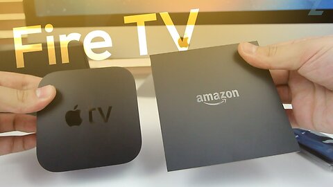 Amazon Fire TV Unboxing & Comparison