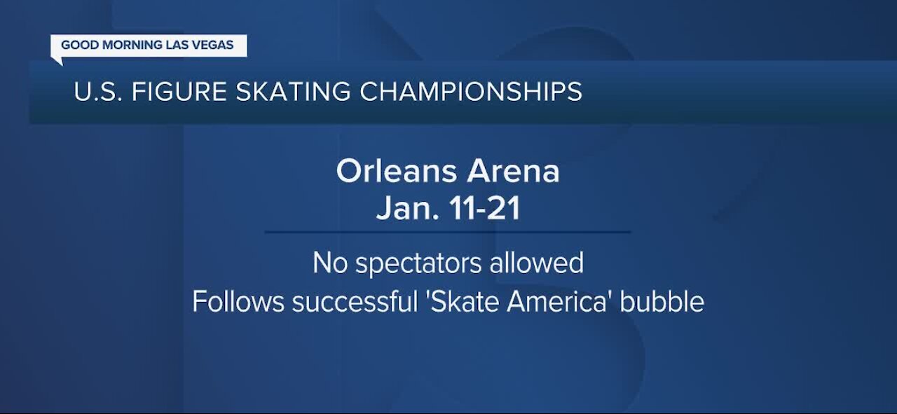 U.S. Figure Skating Championships come to Las Vegas