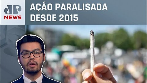Julgamento do STF sobre porte de drogas é adiado novamente; Nelson Kobayashi comenta