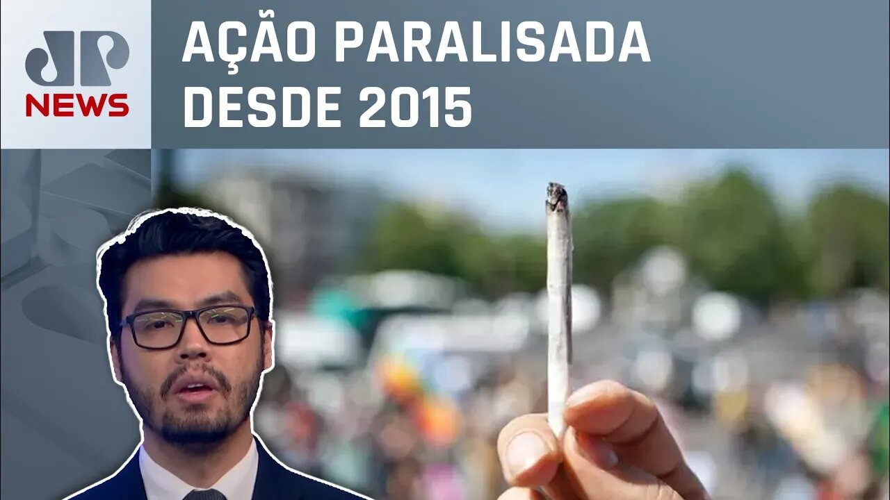 Julgamento do STF sobre porte de drogas é adiado novamente; Nelson Kobayashi comenta