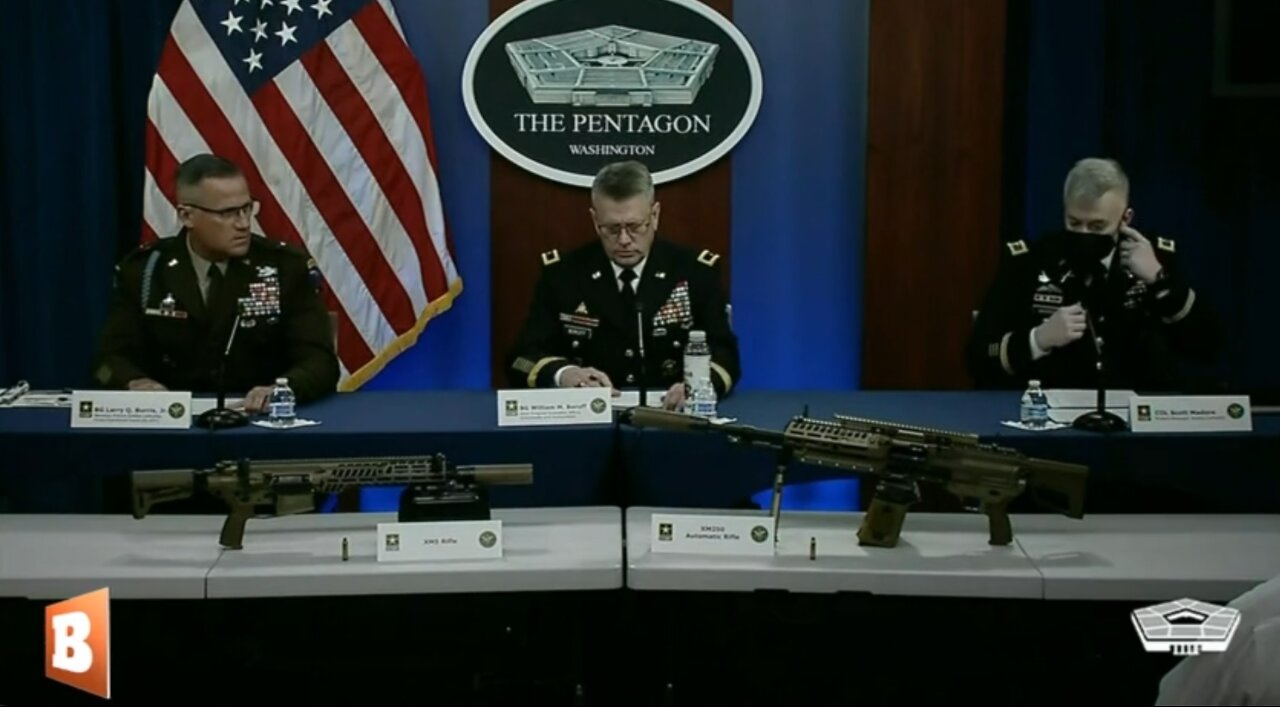 LIVE: Dept. of Defense Holding Press Briefing on Weapons Contracts...