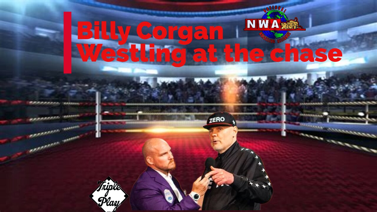 Wrestling at the Chase NWA 75th Anniversary Billy Corgan