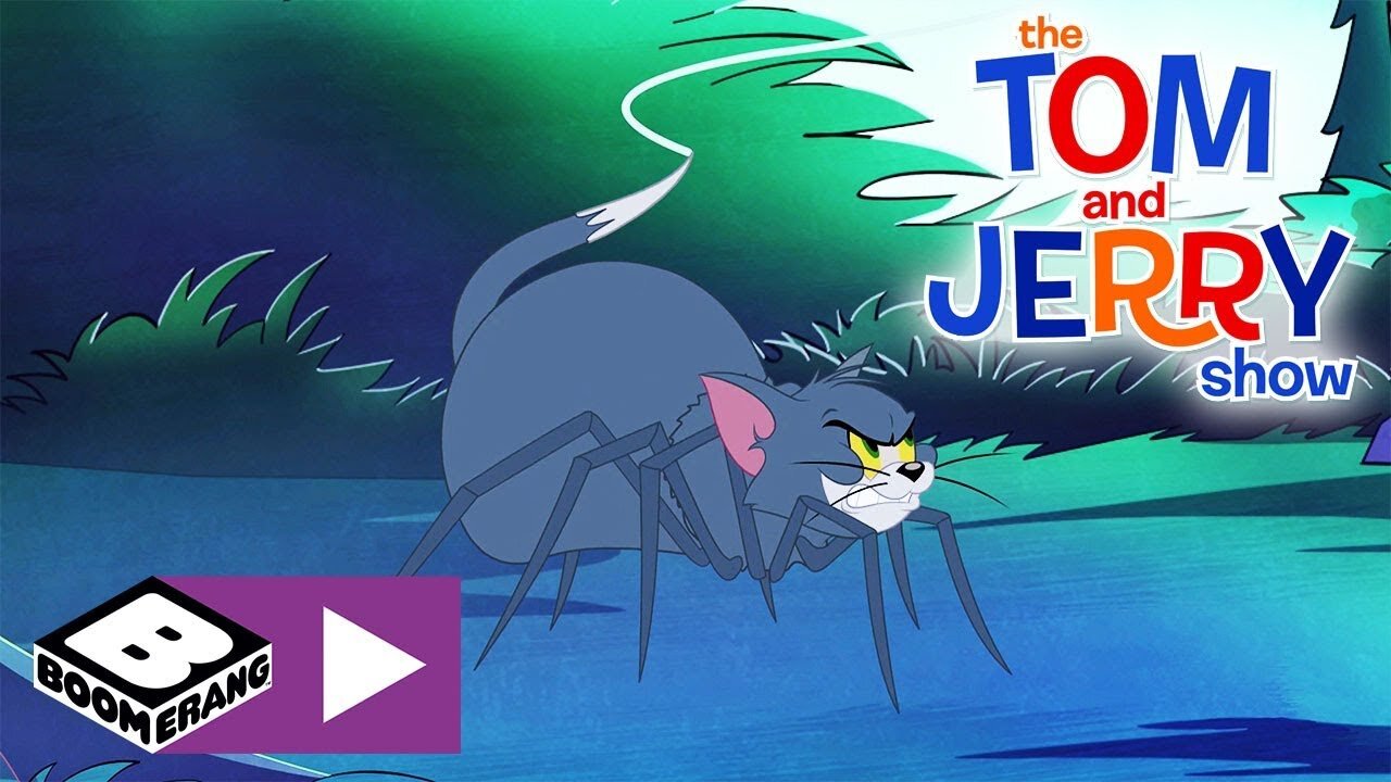 The Tom and Jerry Show | Spider Tom | Boomerang UK 🇬🇧