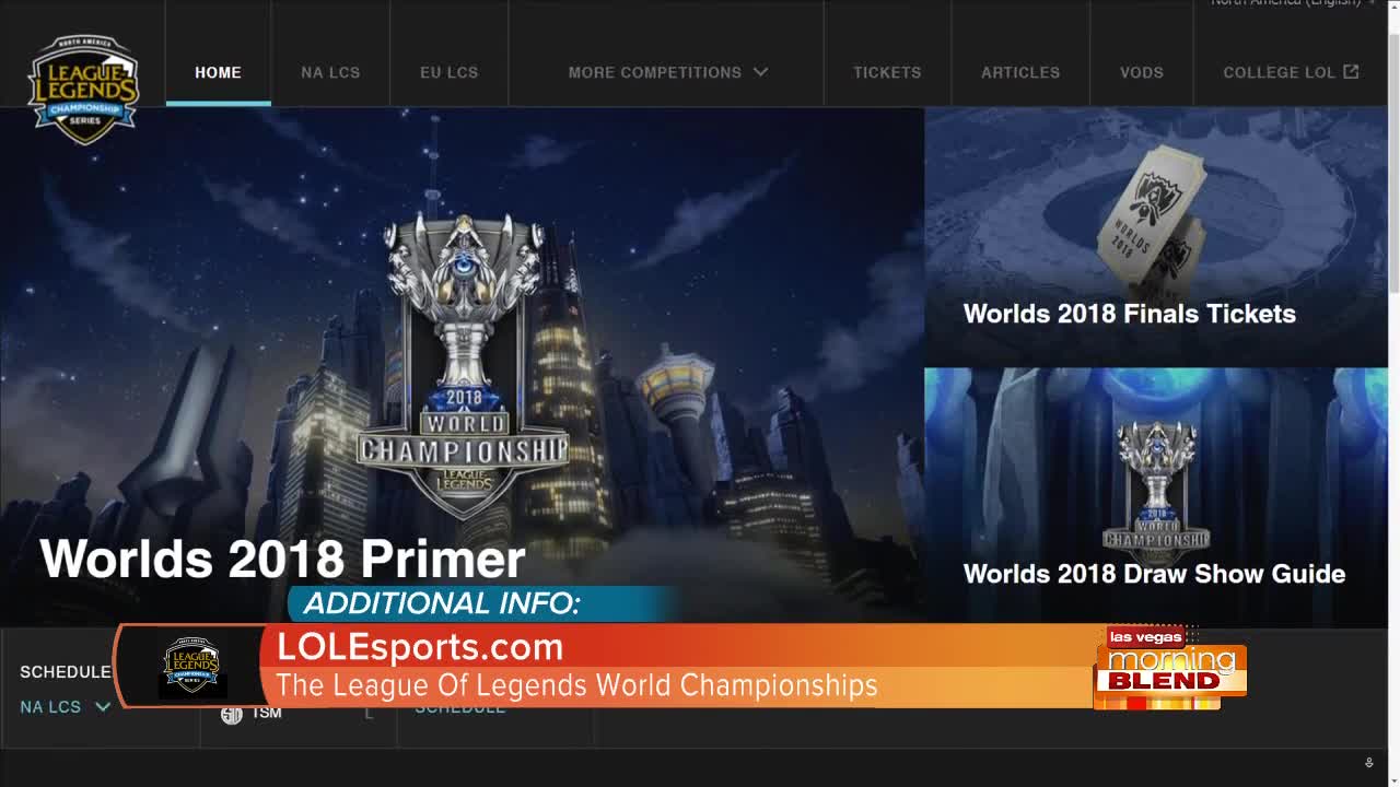 "League Of Legends" World Championships