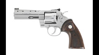 COLT TARGET PYTHON .357 MAGNUM