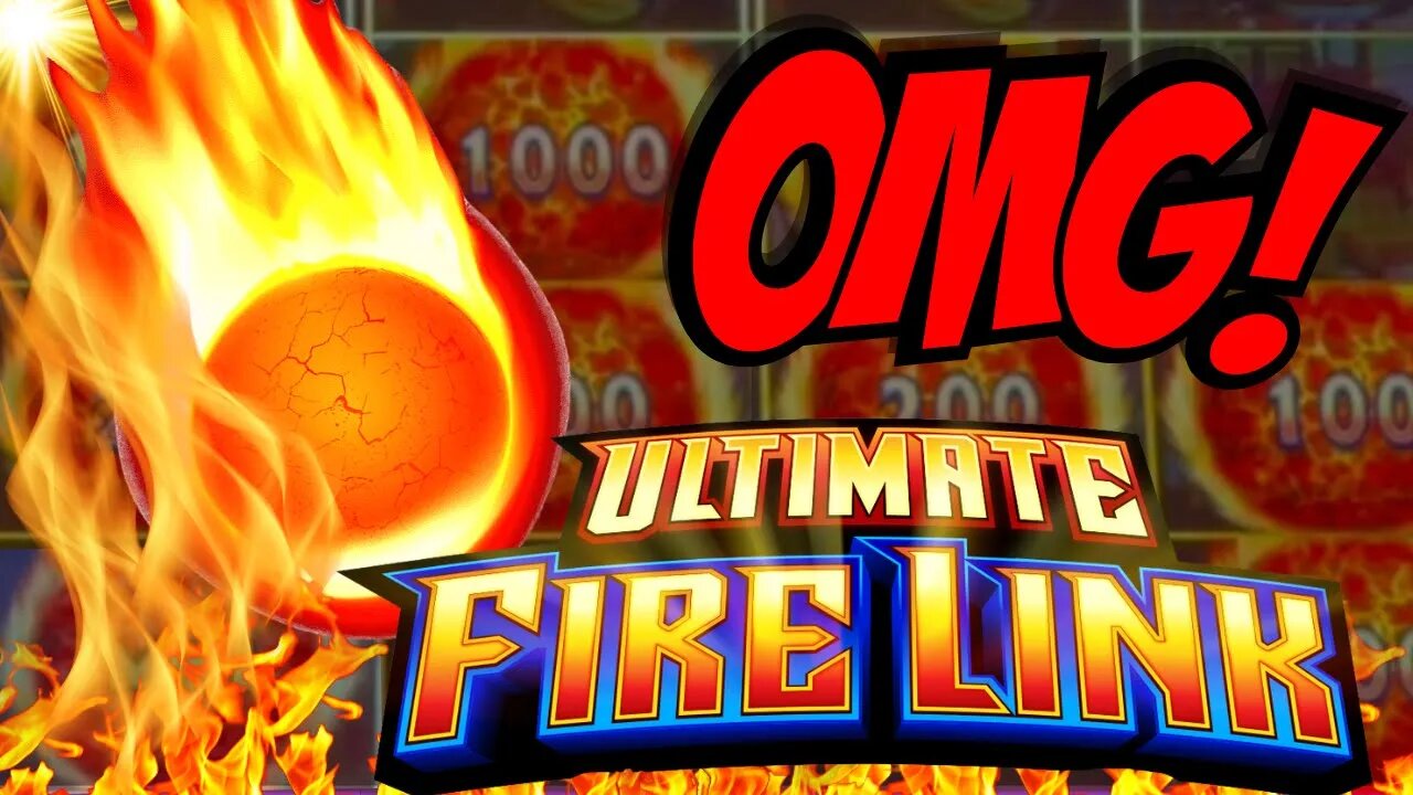 IT PAID OFF!! THIS IS WHY I LOVE PLAYING ULTIMATE FIRE LINK AT THE CASINO! NONSTOP BONUSES & JACKPOT