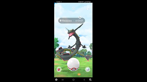 pokemon go shiny rayquaza