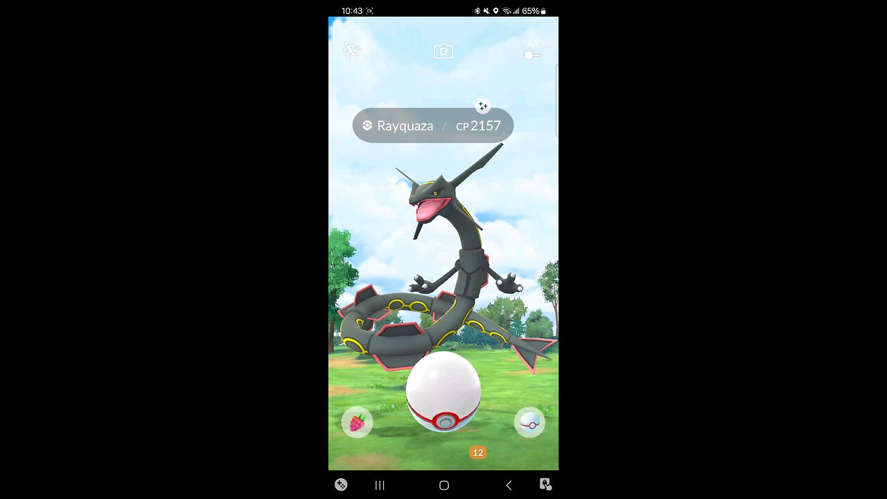 pokemon go shiny rayquaza