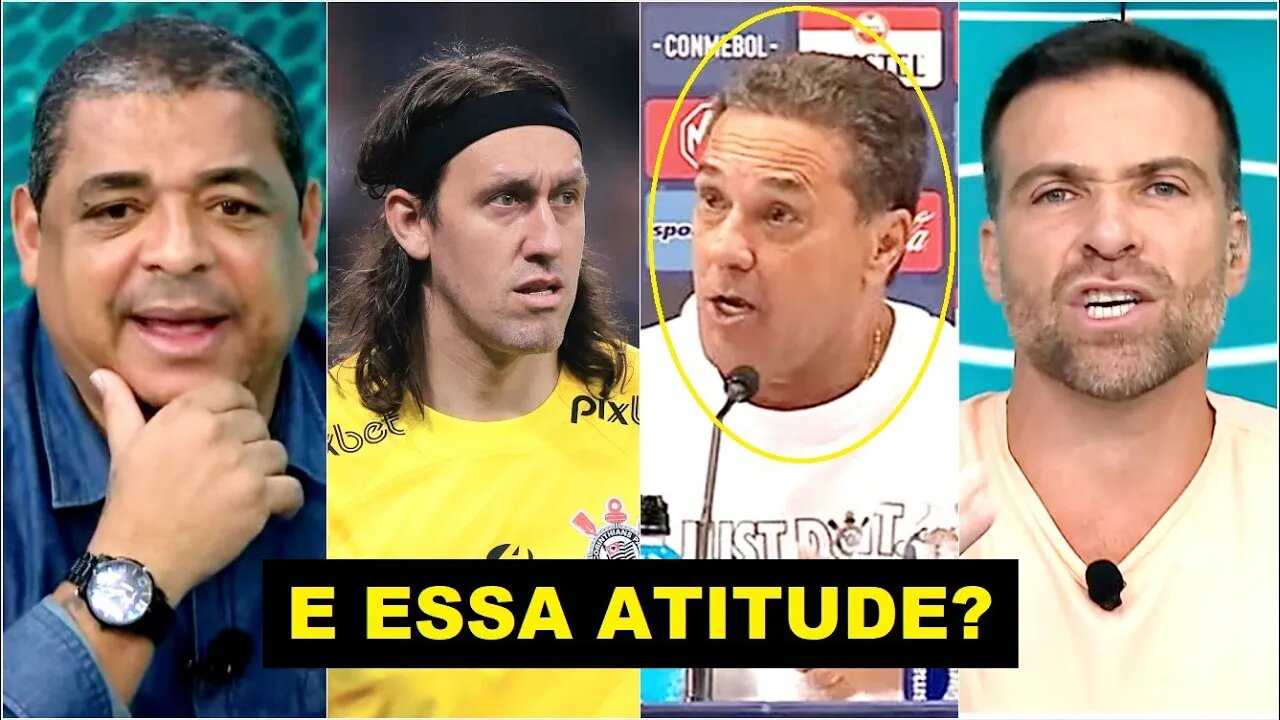 "FAZ ISSO PRA VER! O Luxemburgo VAI CAIR na ASNEIRA de..." Atitude no Corinthians é CRITICADA!